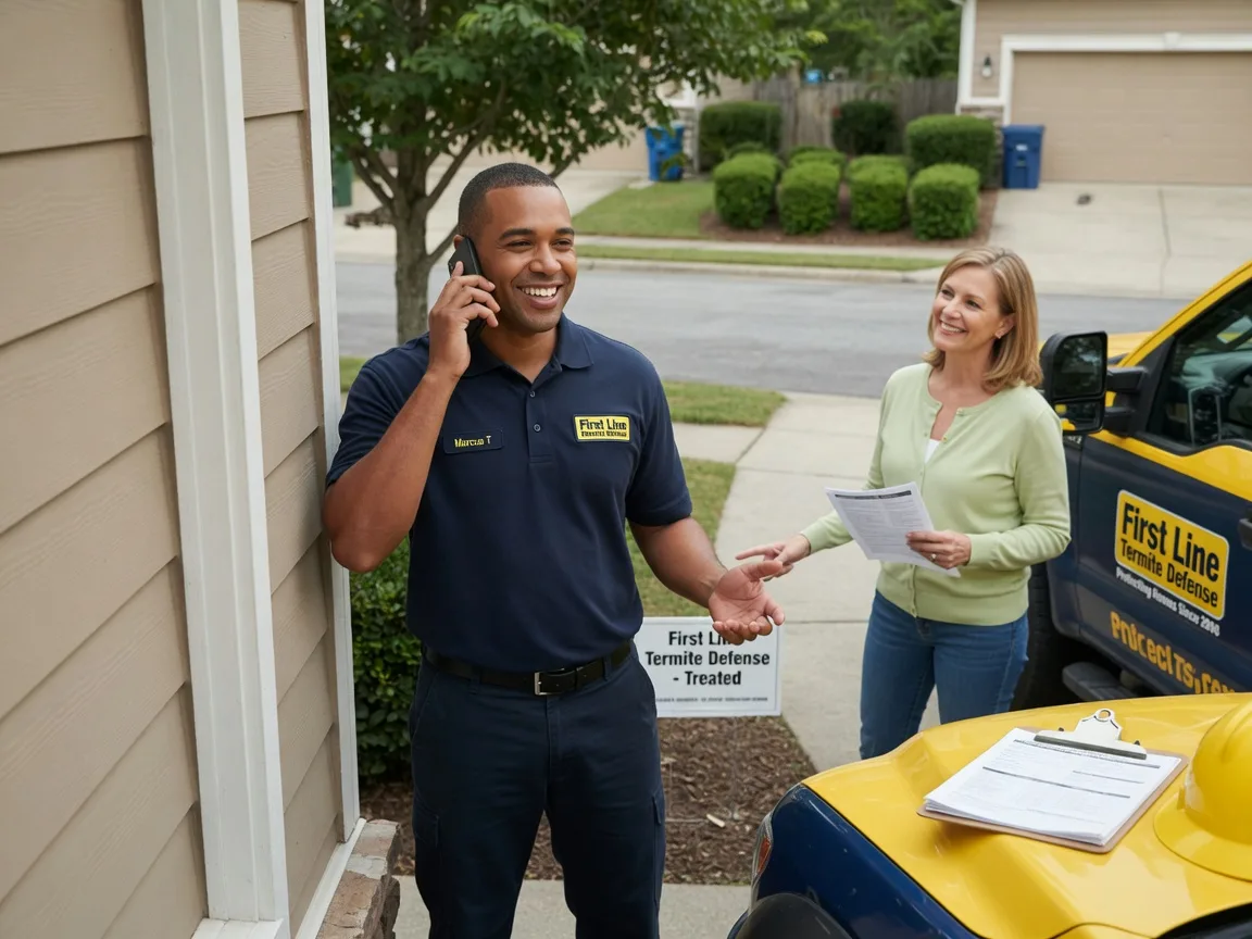 Termite Treatment Hixson, TN FAQs